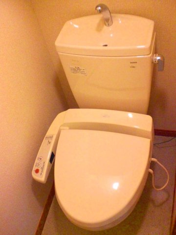 レオパレス今泉のその他|温水洗浄便座で寒い冬も快適です。