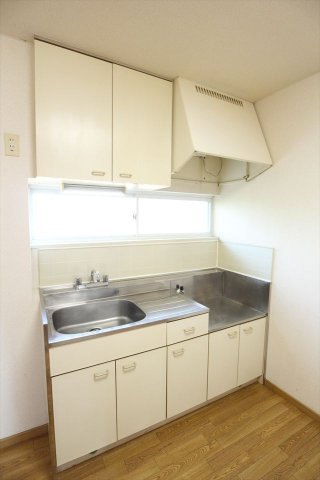 きれいなキッチンです