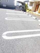 車をお持ちの方に嬉しい駐車場付きの物件です