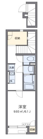 代表的な間取のため実際の間取とは異なる場合があります