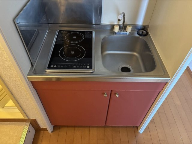 レオパレス光のキッチン