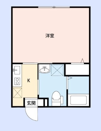ステーションスクウェアの間取り