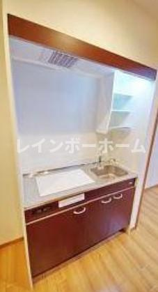 ステーションスクウェアのキッチン