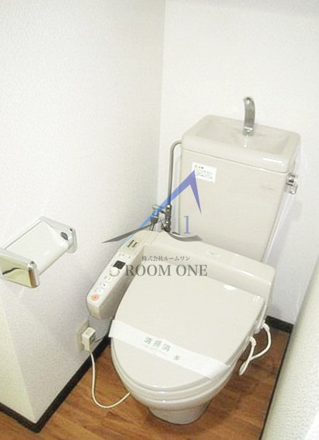 プレール神田佐久間町のトイレ|トイレです。