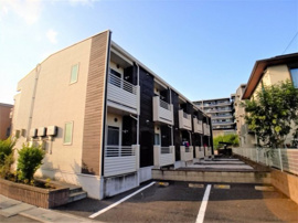 外観もきれいです