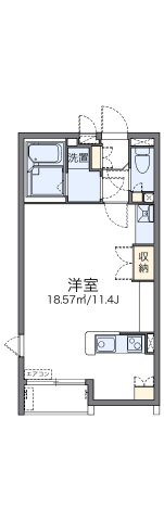 代表的な間取のため実際の間取とは異なる場合があります