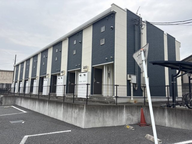 外観もきれいです