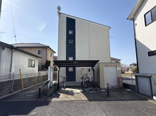外観もきれいです