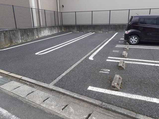 駐車場完備です