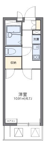 代表的な間取のため実際の間取とは異なる場合があります
