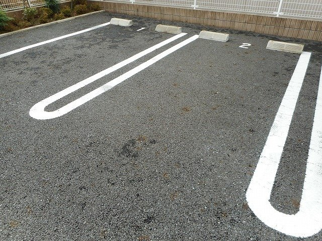 駐車場完備です