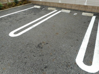 駐車場完備です