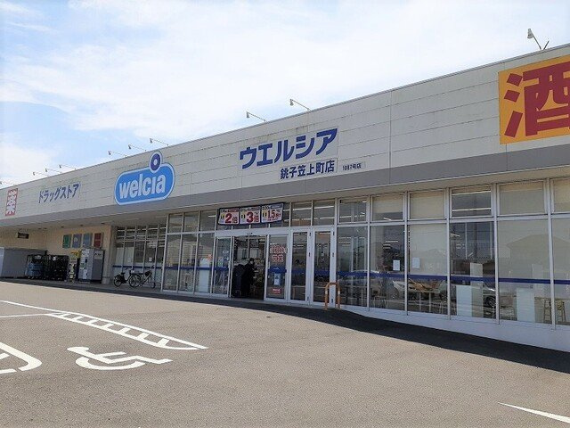ウエルシア銚子笠上町店まで500m