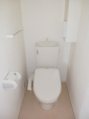 シンプルで使いやすいトイレです