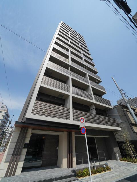 プライマル上野・稲荷町の外観