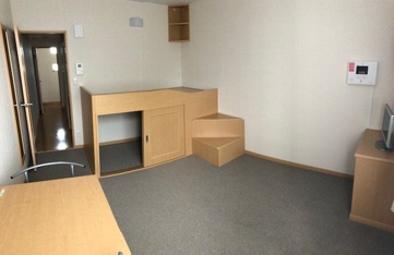 ゆったり過ごせるリビングです