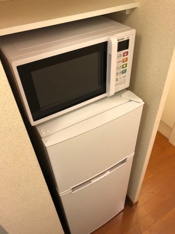 冷蔵庫・電子レンジ