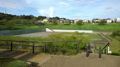 公津の杜公園まで1300m