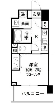 ミッテドルフの間取り|間取りです。