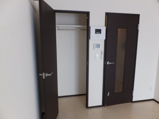 レオネクスト北鴻巣Ⅱの内装|クローゼット
