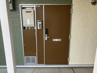 きれいな玄関です