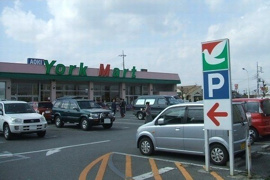 ヨークマート 成田店まで1300m