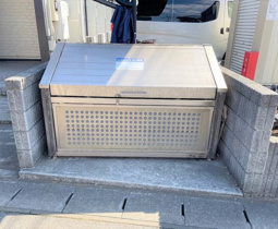 専用ゴミ置き場