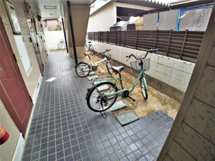 駐輪場