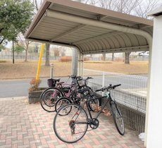 屋根付き駐輪場