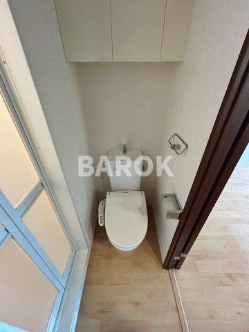 ラセット博多のトイレ