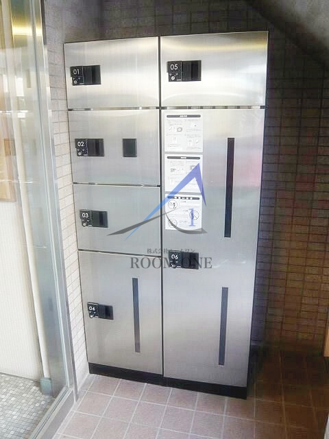 ラピュタ自由が丘のその他共用部分|宅配ボックスです。