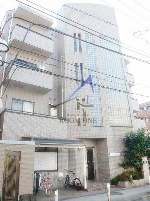 ラピュタ自由が丘の外観|外観です。