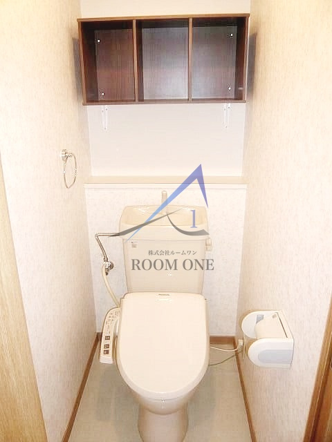 ラピュタ自由が丘のトイレ|トイレです。