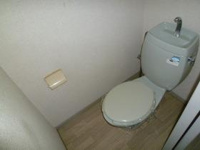 落ち着いたトイレです