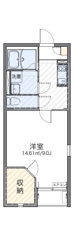 代表的な間取のため実際の間取とは異なる場合があります