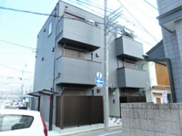 おしゃれな外観です