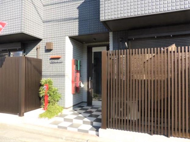 おしゃれな外観です