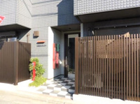 おしゃれな外観です