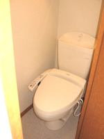 温水便座付き