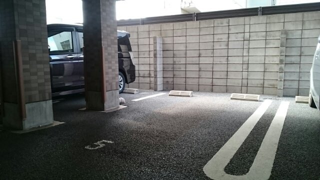 カースペースがあります