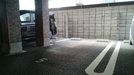 カースペースがあります