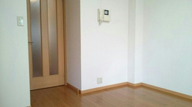きれいな内装です