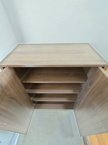 専用の収納スペースです