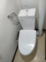 トイレもきれいです