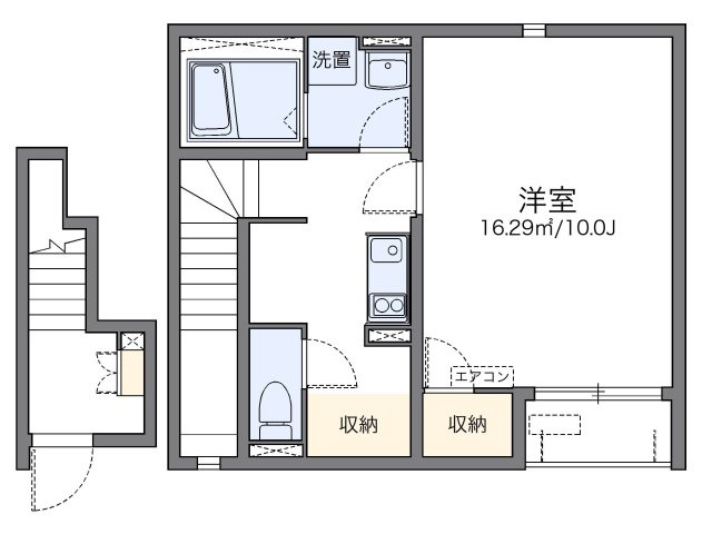 レオネクストウエストＡｙａの間取り|代表的な間取のため実際の間取とは異なる場合があります
