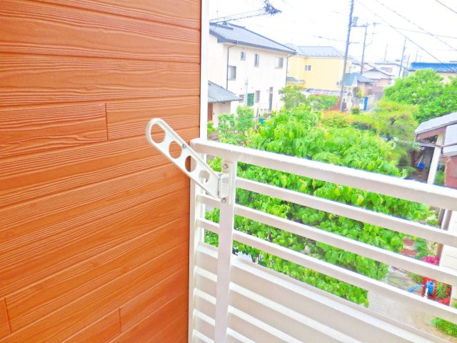 レオネクストウエストＡｙａのその他|物干し竿の高さは調節可能です。