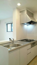 お料理しやすいキッチンです