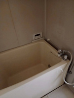 お風呂付です