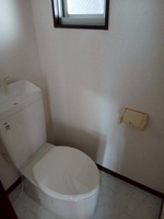 シンプルで使いやすいトイレです