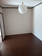 個人の部屋や寝室として使える洋室です